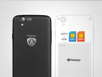 Prestigio Multiphone 5504 DUO